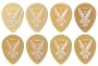 Clayton Picks Acetal ST100/12 Guitar Picks