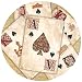Thirstystone Royal Flush Sandstone Coaster Set Of 4
