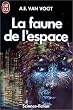 La faune de l'espace
