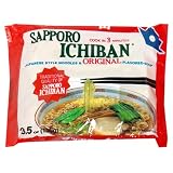 Sapporo Ichiban Ramen, Original, 3.5-Ounce Packages (Pack of 21) by Sapporo Discounts
