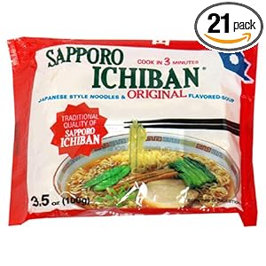 Sapporo Ichiban Noodles