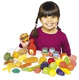 Casdon 618 Play Food Set (44 Pieces)