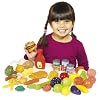 Casdon 618 Play Food Set (44 Pieces)