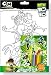 Ben 10 colouring set - Ben 10 colouring sheets with stickers and pencils - great party filler for Ben 10 party