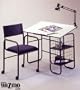 3 Piece Art Drafting Desk W/ Chair & Lamp