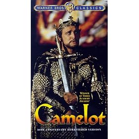 Camelot (30th Anniversary Remastered Edition) [VHS]