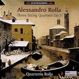 ｜Rolla: Three String Quartets, Op. 5