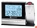 Oregon Scientific BAR338PA ExactSet Projection Clock with Cable-Free Weather Forecaster
