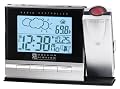 Oregon Scientific BAR338PA ExactSet Projection Clock with Cable-Free Weather Forecaster
