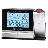 Oregon Scientific BAR338PA ExactSet Projection Clock with Cable-Free Weather Forecaster