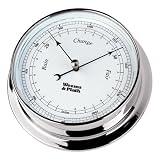 Weems & Plath Endurance Collection 125 Barometer (Chrome)