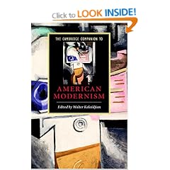The Cambridge Companion to American Modernism (Cambridge Companions to Literature)