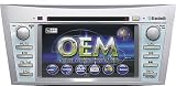 Original Entertainment Media TY-6100 DVD receiver for 2007-up Toyota Camry