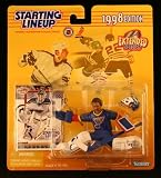 GRANT FUHR / ST. LOUIS BLUES 1998 NHL Starting Lineup Action Figure & Exclusive Collector Trading Card