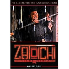 Zatoichi the Blind Swordsman, Vol. 3