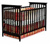 Child Craft Monterey 3-in-1 Stationary Crib, Jamocha