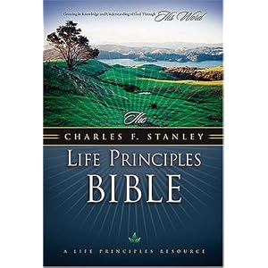 The Charles F. Stanley Life Principles Bible