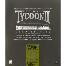 Railroad Tycoon 2 Gold
