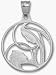 Search : Pierced 'Madonna and Child' Pendant - Sterling Silver Jewelry