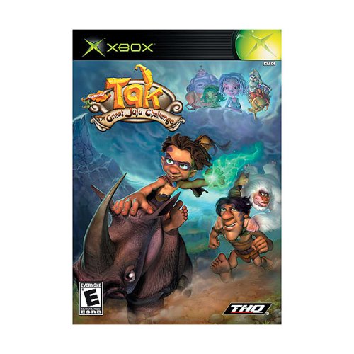 Cover image : XB Tak 3: The Great Juju Challenge