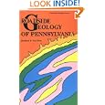 Roadside Geology of Pennsylvania (Roadside Geology Series) by Bradford B. Van Diver