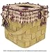 Country Hearts And Stars Tissue Box Cover Kleenex