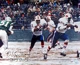 O.J. Simpson Autographed Buffalo Bills 16x20 Photo 2003 Yds 73 PSA/DNA