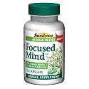 Focused Mind, Mental Clarity, Ginkgo Biloba Complex +Siberian Ginseng & Bilberry, Capsules, 75-Count Bottles (Pack of 3)