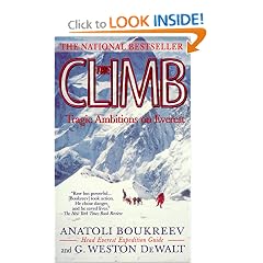 The Climb: Tragic Ambitions on Everest