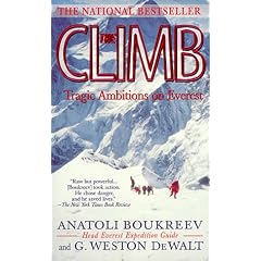 The Climb: Tragic Ambitions on Everest