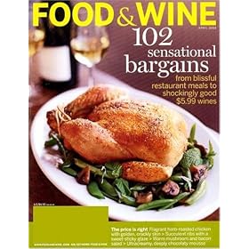 Click here to buy Food and Wine - Irish Edition.