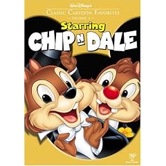 Classic Cartoon Favorites, Vol. 4 - Starring Chip 'n Dale