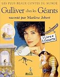 Revue Atlas  / Gulliver chez les géants - Raconté par Marlène Jobert (1 livre + 1 cassette)