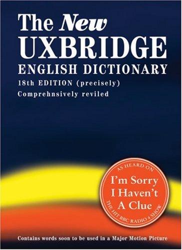 The New Uxbridge English Dictionary