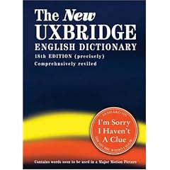 The New Uxbridge English Dictionary
