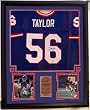 NY Giants Lawrence Taylor Autographed Home Jersey - New York Giants