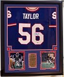 NY Giants Lawrence Taylor Autographed Home Jersey - New York Giants