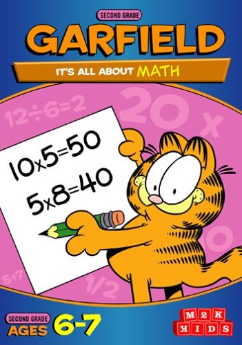 Garfield: It's All About Math-2nd Grade (Ages 6-7)