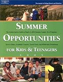 Summer Opps for Kids & Teenagers 2003 (Peterson's Summer Opportunities for Kids and Teenagers)