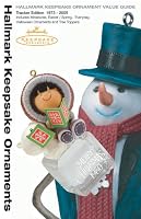 Hallmark Keepsake Ornament Value Guide: Tracker Edition 1973-2005 (Tracker Guides)