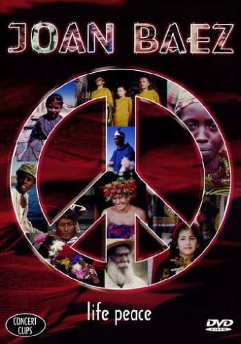 Joan Baez Joan Baez - Life Peace [DVD] cd cover