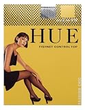 Hue Womens Fishnet Control Top Pantyhose