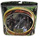 Frodo & Samwise Gamgee with Elven Boat