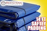 New 14' FT TRAMPOLINE SAFETY PAD REPlACEMENT PADDING COVER FOR TRAMPOLINES PREMIUM QUALITY