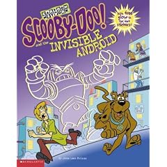 Scooby-doo: Glow In The Dark: Scooby-doo And The Invisble Android