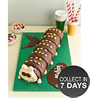 Giant Colin the Caterpillar Cake