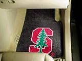 Stanford Cardinal 24 x 18 2 Piece Car Floor Mat Set
