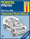 Toyota Previa Repair Manual 1991-1995
