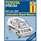 Toyota Previa (91-95) Automotive Repair Manual (Haynes Automotive Repair Manuals)by Robert Maddox