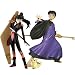 InuYasha Series 3: Sango and Miroku Action Figure Set